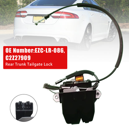 2009-2015 AGUAR XF I (X250) EZC-LR-086 C2Z27909 Rear Trunk Tailgate Lock