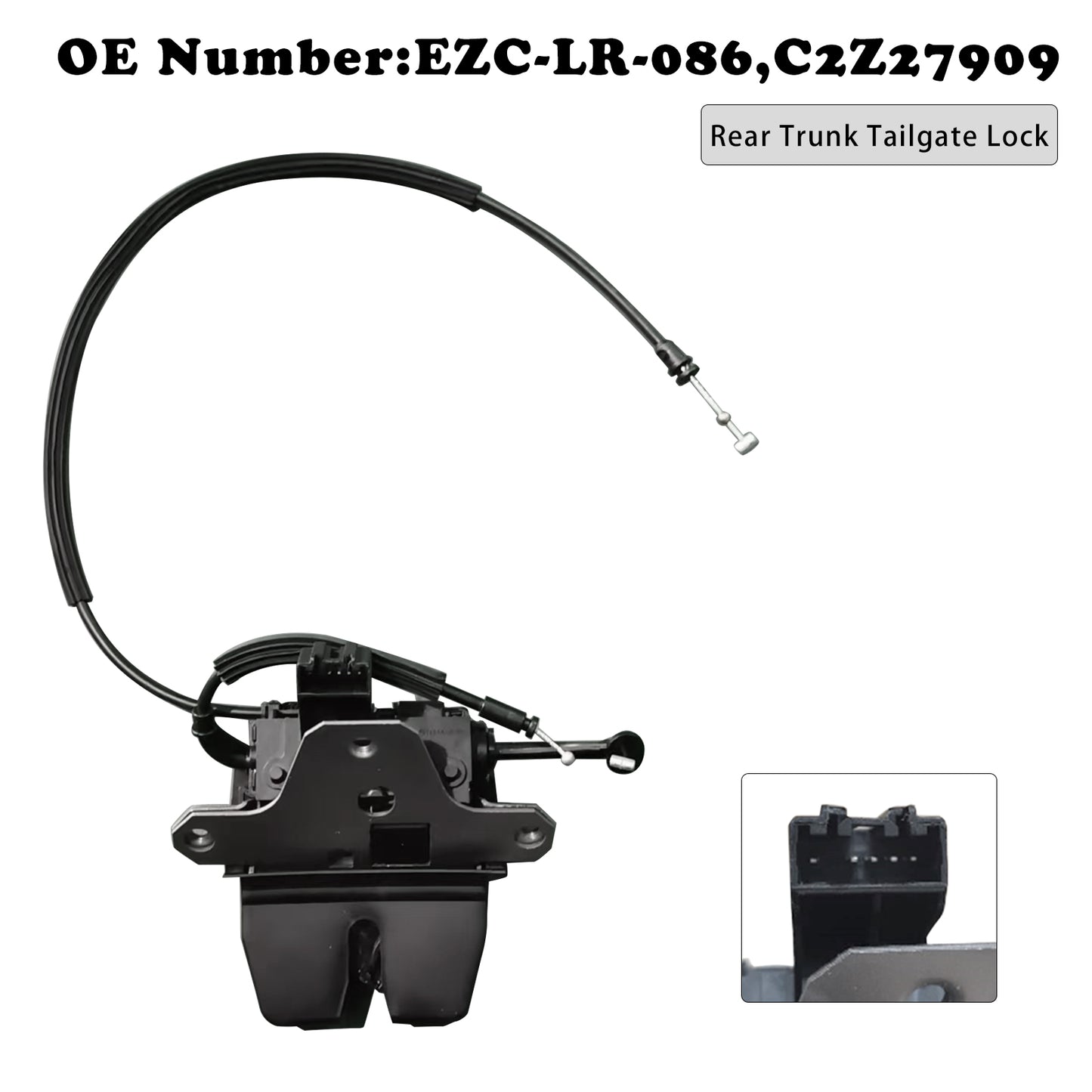 2009-2015 AGUAR XF I (X250) EZC-LR-086 C2Z27909 Rear Trunk Tailgate Lock
