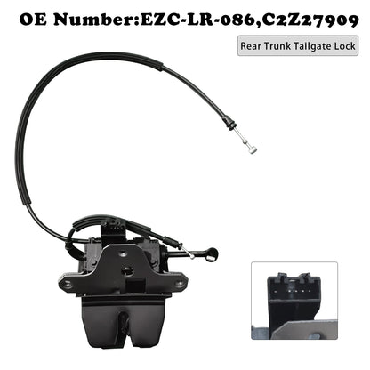 2009-2015 AGUAR XF I (X250) EZC-LR-086 C2Z27909 Rear Trunk Tailgate Lock