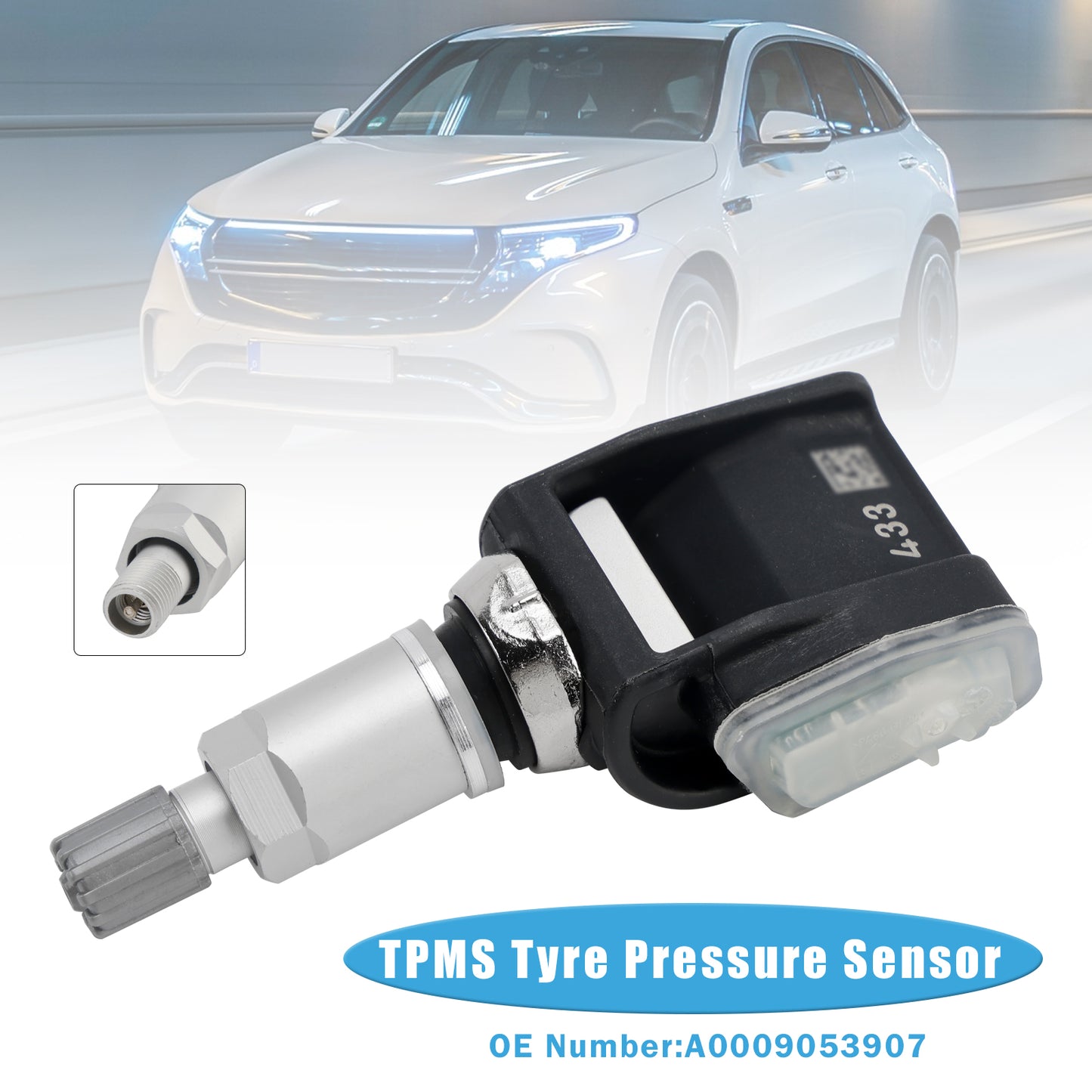 2019- EQC class N293 series A0009053907 TPMS Tyre Pressure Sensor