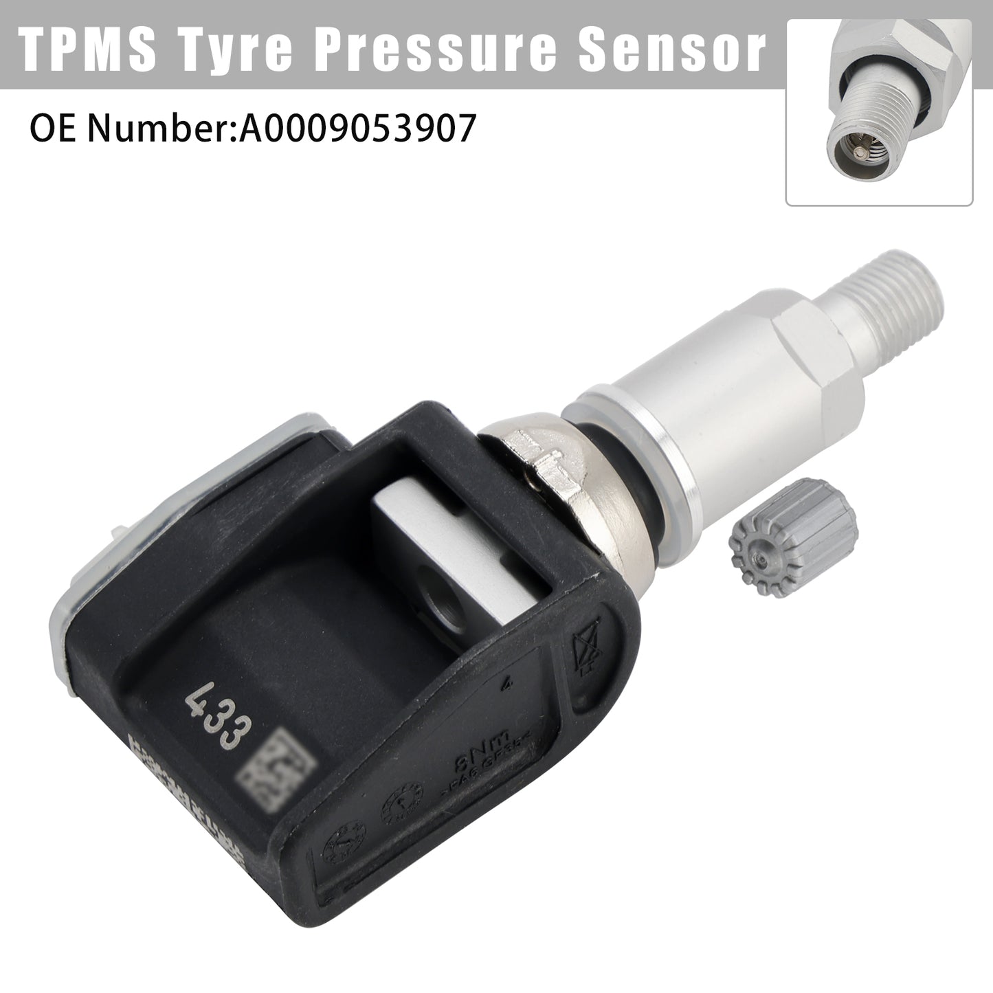 2019- EQC class N293 series A0009053907 TPMS Tyre Pressure Sensor