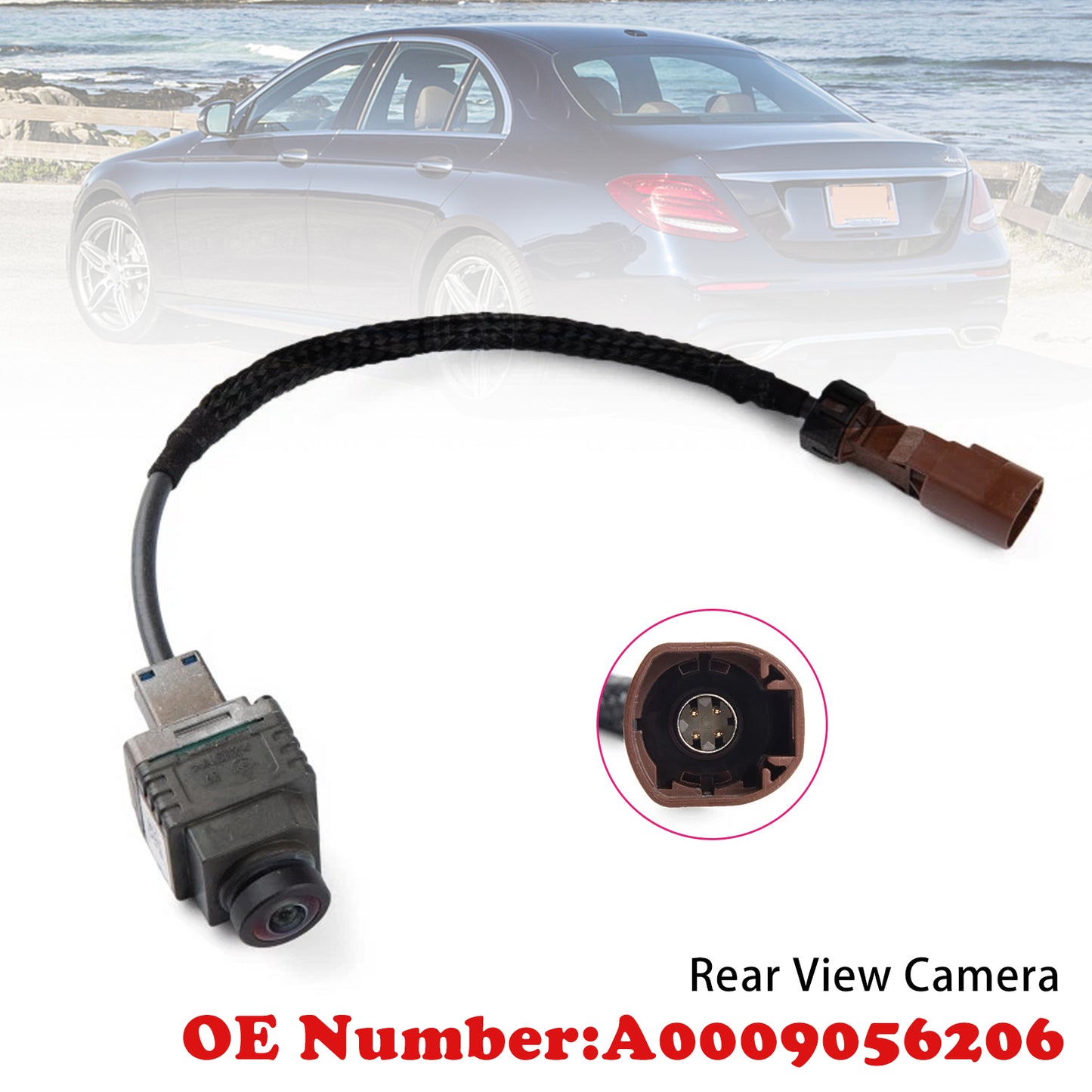 2016-2017 Mercedes-Benz Maybach S600 A0009056206 AMG Rear View Camera