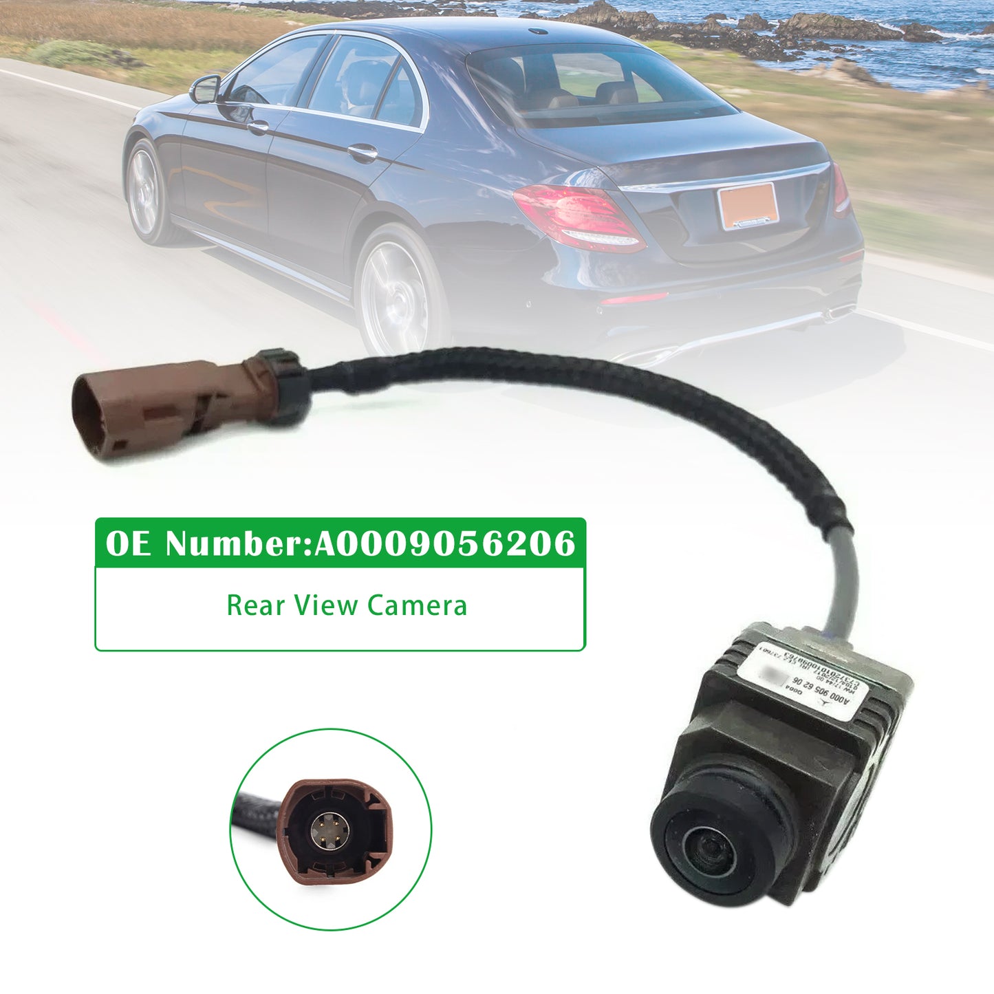 2016-2017 Mercedes-Benz Maybach S600 A0009056206 AMG Rear View Camera