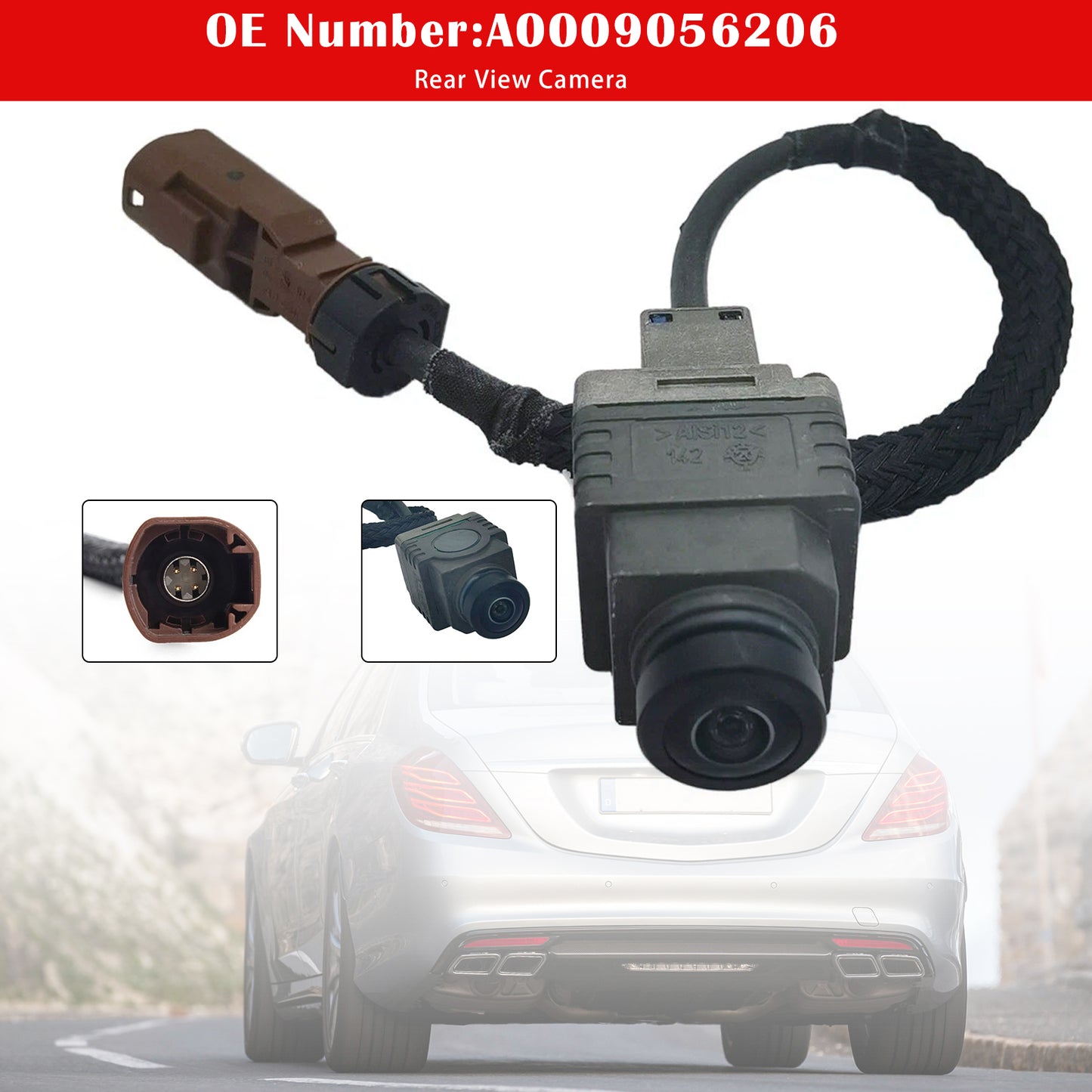 2016-2017 Mercedes-Benz Maybach S600 A0009056206 AMG Rear View Camera