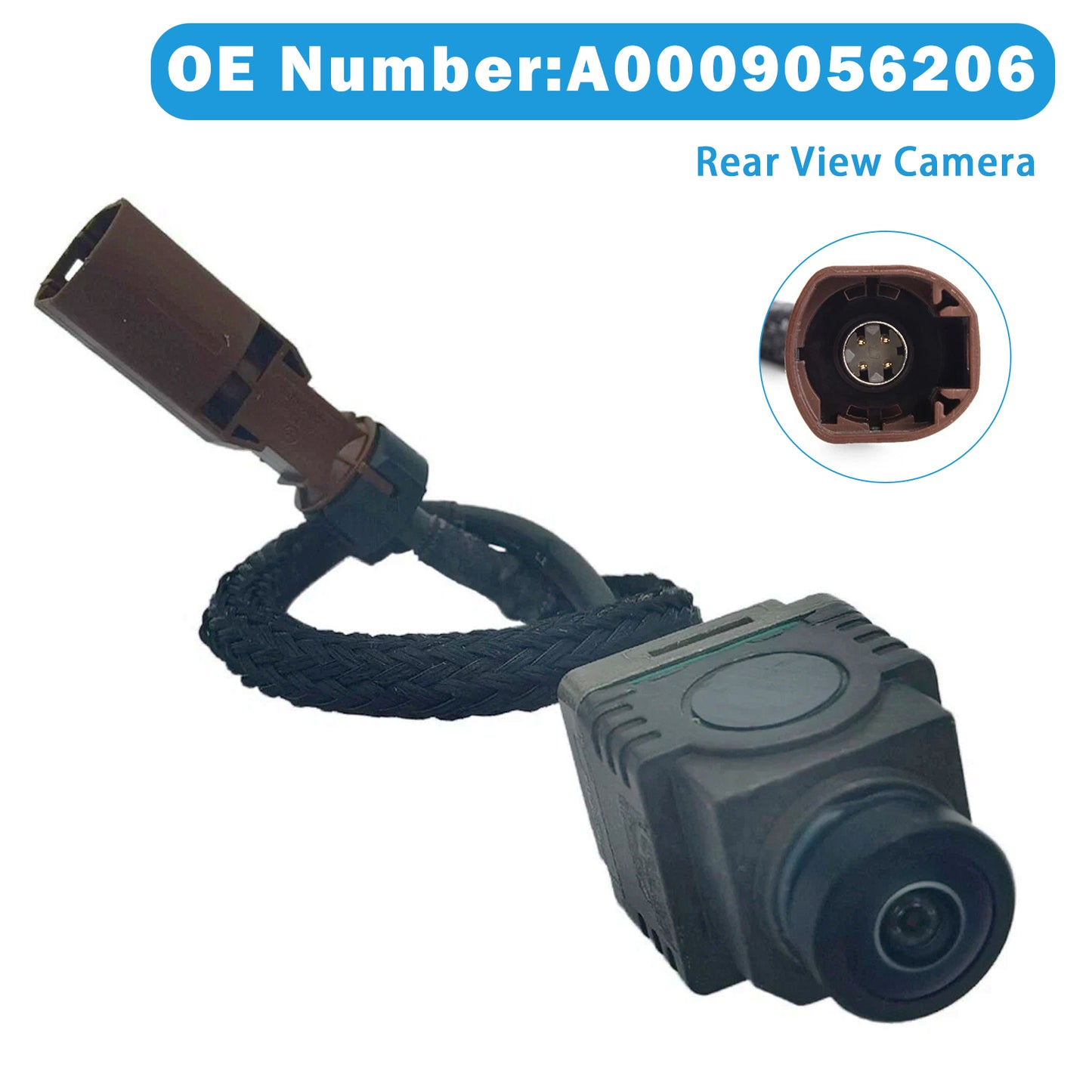 2016-2017 Mercedes-Benz Maybach S600 A0009056206 AMG Rear View Camera