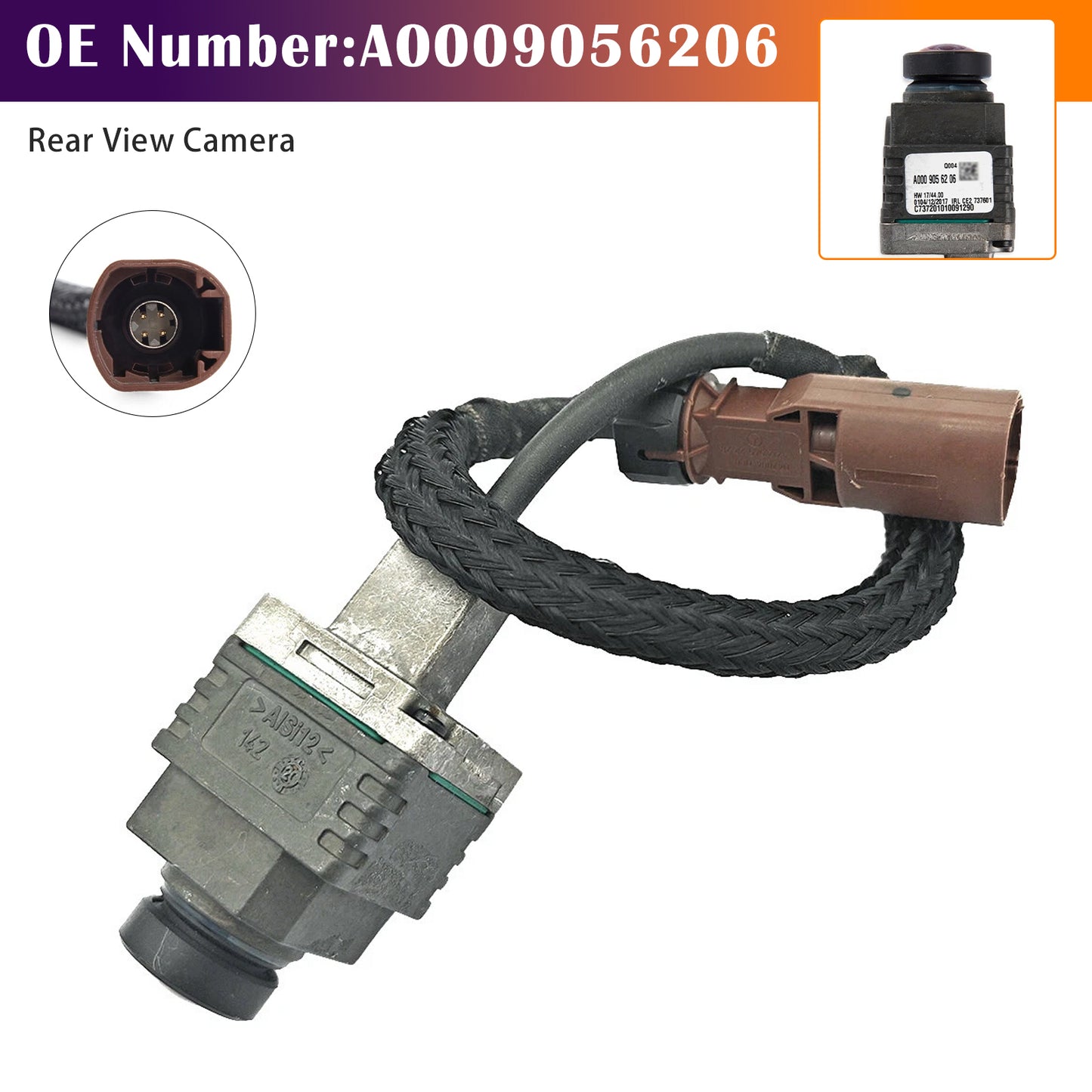 2016-2017 Mercedes-Benz Maybach S600 A0009056206 AMG Rear View Camera