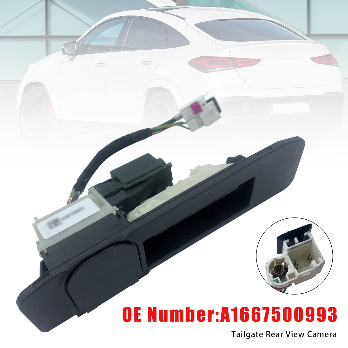Mercedes-Benz A160 Series A1667500993 Tailgate Rear View Camera
