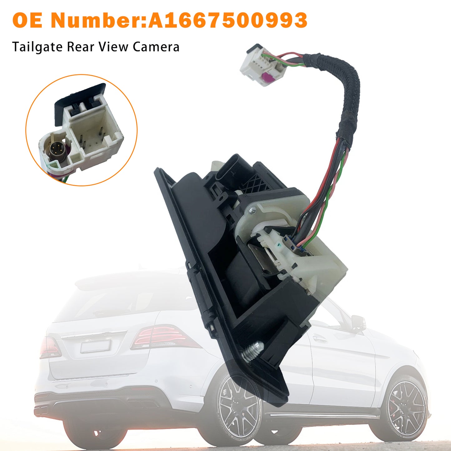 Mercedes-Benz A160 Series A1667500993 Tailgate Rear View Camera