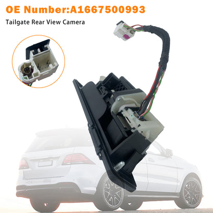 Mercedes-Benz A160 Series A1667500993 Tailgate Rear View Camera