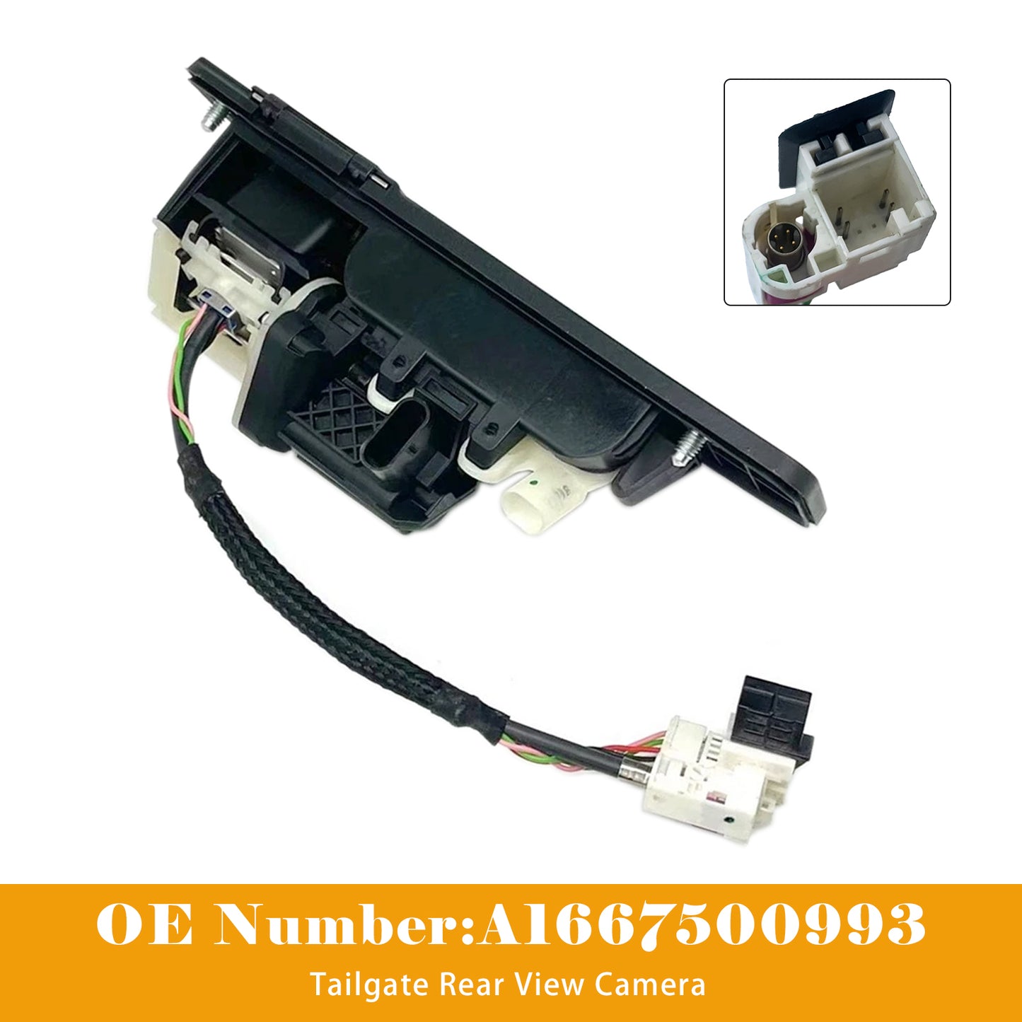 Mercedes-Benz A160 Series A1667500993 Tailgate Rear View Camera