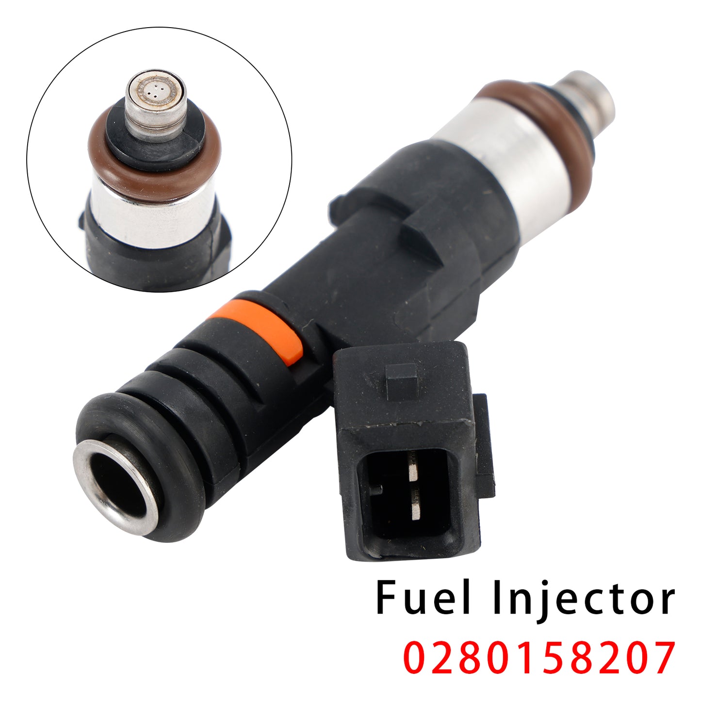 2010/12-2015/12 Ford Grand C-Max DXA/CB7 DXA/CEU 0280158207 1Pcs Fuel Injector