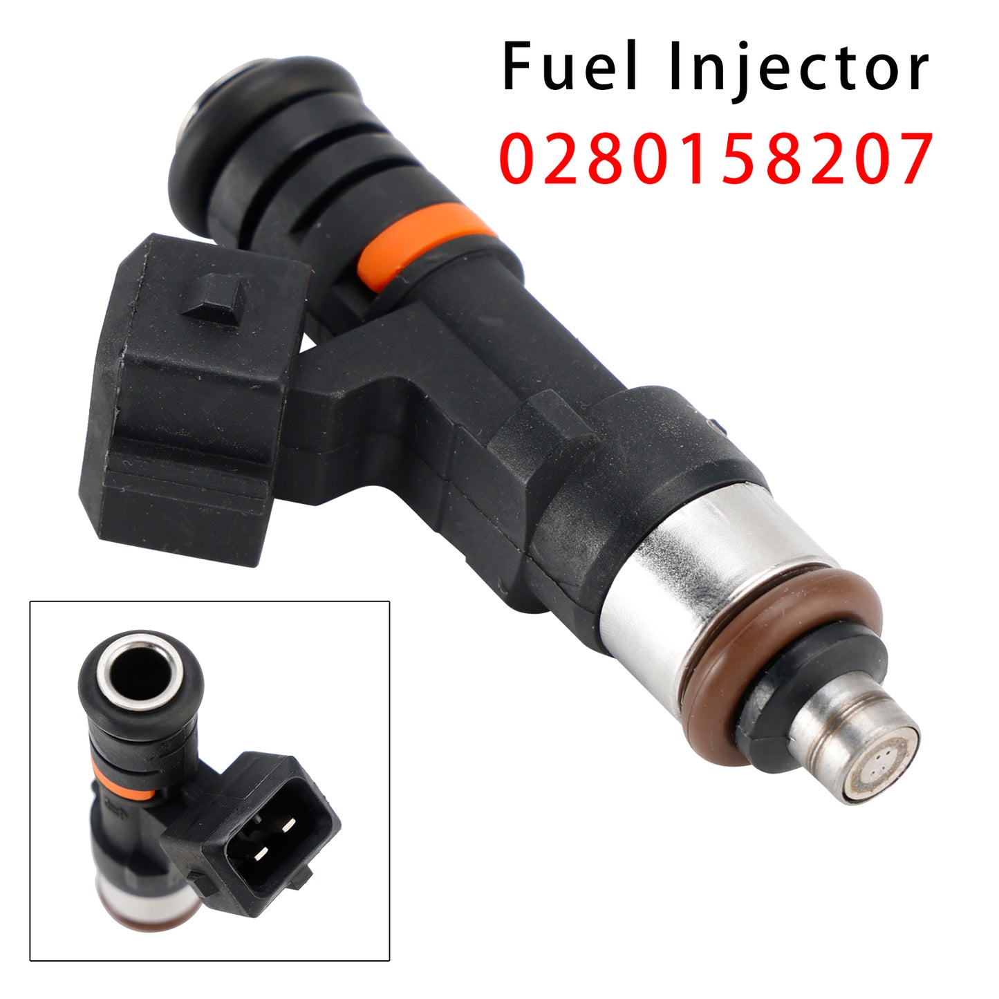 2010/12-2015/12 Ford Grand C-Max DXA/CB7 DXA/CEU 0280158207 1Pcs Fuel Injector