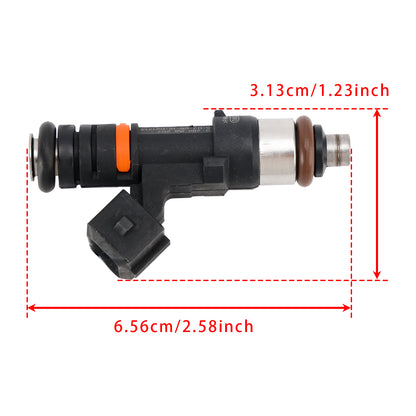 2010/09-2014/12 Ford Mondeo IV Stufenheck BA7 0280158207 4Pcs Fuel Injector