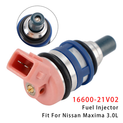 Nissan Maxima J30 Laurel 88-94 3.0 24V 16600-21V02 1Pcs Fuel Injector