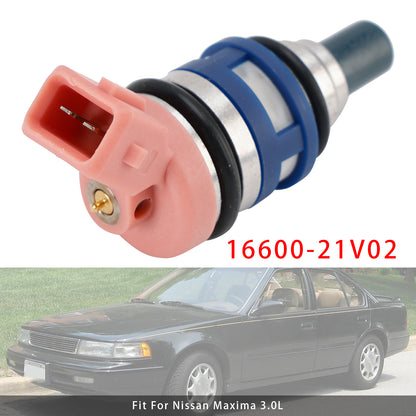 Nissan Maxima J30 Laurel 88-94 3.0 24V 16600-21V02 1Pcs Fuel Injector
