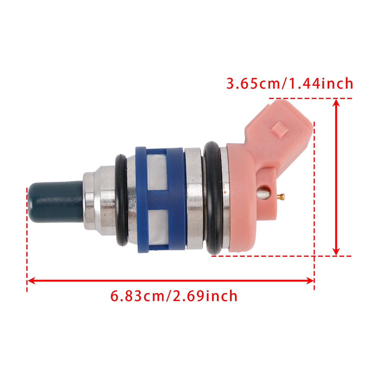 Nissan Maxima J30 Laurel 88-94 3.0 24V 16600-21V02 6Pcs Fuel Injector