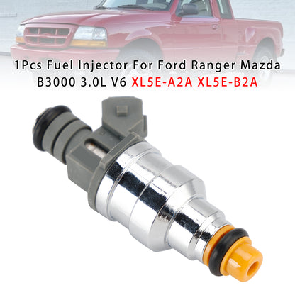 1999-2000 Ford Ranger 3.0L V6 XL5E-A2A 1Pcs Fuel Injector