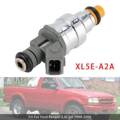 1999-2000 Ford Ranger 3.0L V6 XL5E-A2A 1Pcs Fuel Injector