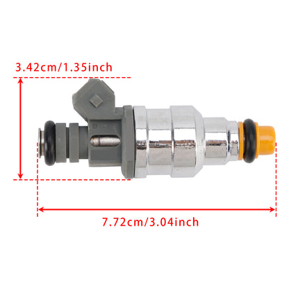 1999-2000 Ford Ranger 3.0L V6 XL5E-A2A 1Pcs Fuel Injector