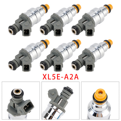 1999-2000 Ford Ranger 3.0L V6 XL5E-A2A 6Pcs Fuel Injector