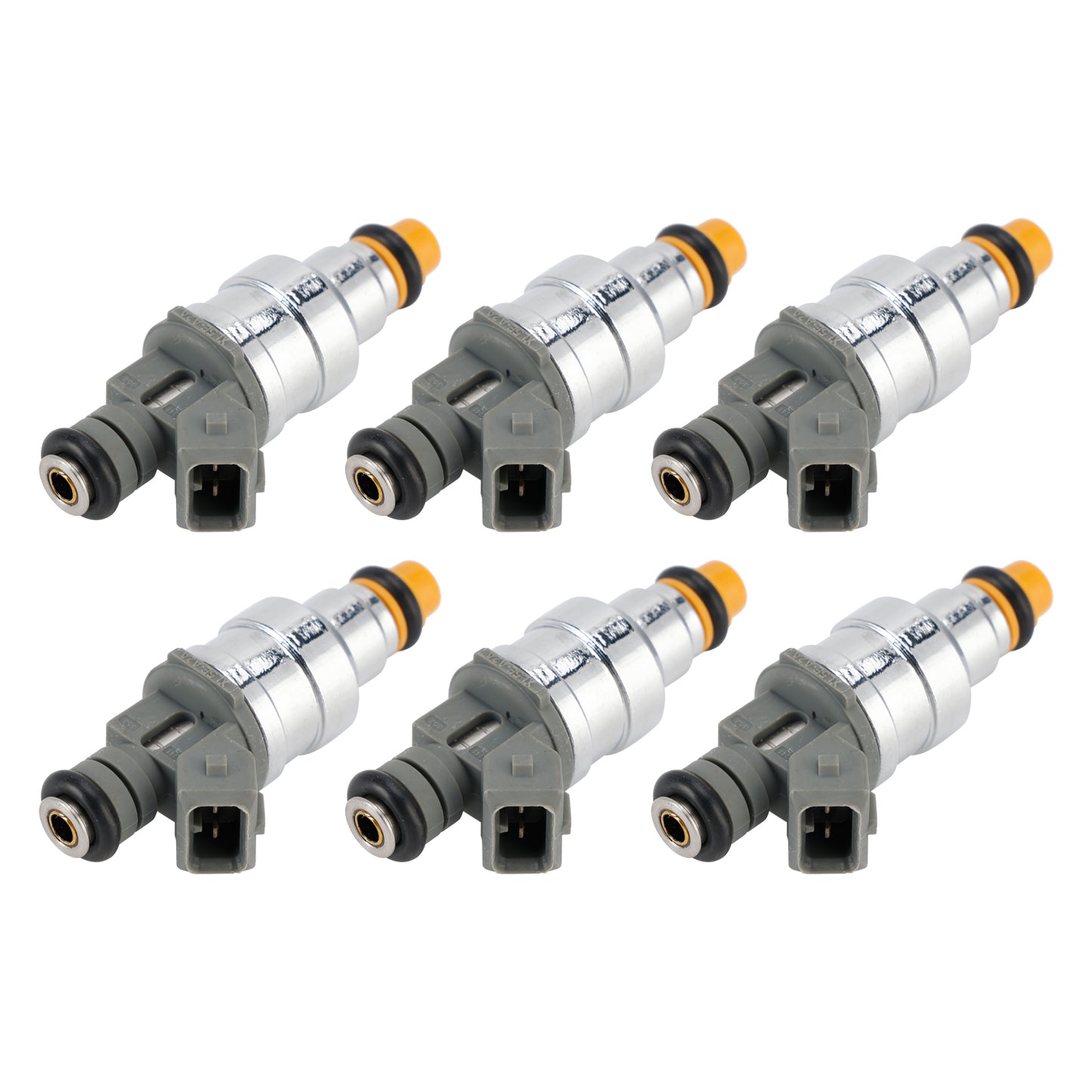 1999-2000 Ford Ranger 3.0L V6 XL5E-A2A 6Pcs Fuel Injector
