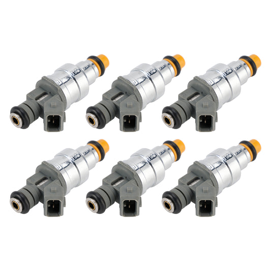 1998-2001 Mazda B3000 3.0L V6 XL5E-A2A 6Pcs Fuel Injector