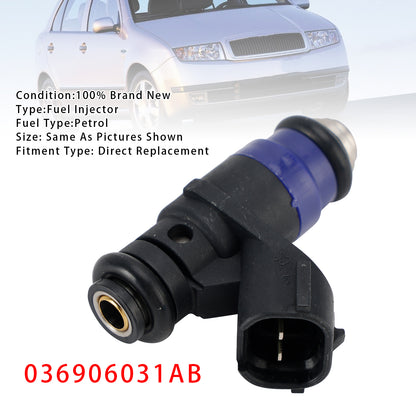 2002/02-2007/12 Seat Ibiza III 6L1 036906031AB 1Pcs Fuel Injector