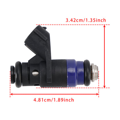 2002/02-2007/12 Seat Ibiza III 6L1 036906031AB 1Pcs Fuel Injector