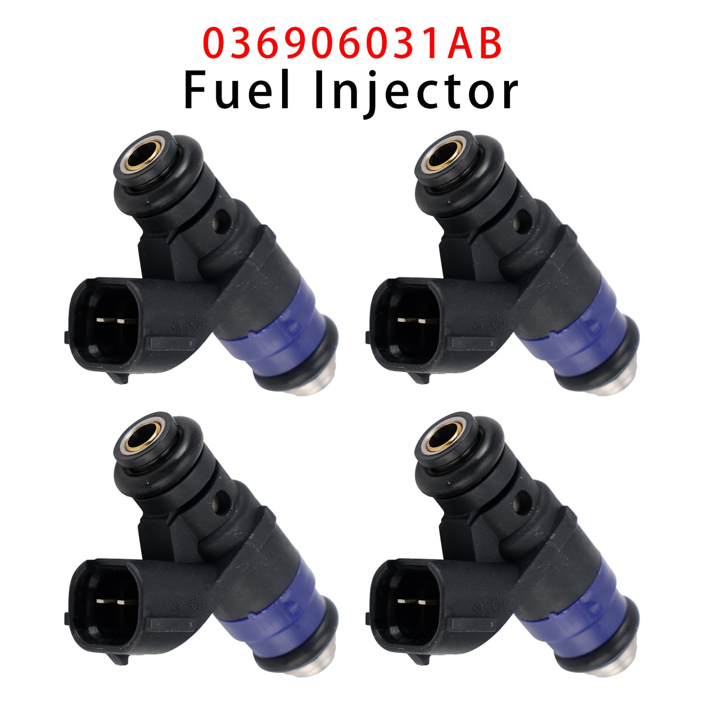 2000/05-2007/12 Skoda Fabia I Estate 6Y5 036906031AB 4Pcs Fuel Injector