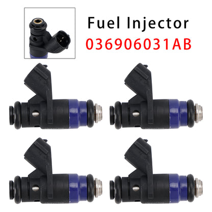 2000/05-2007/12 Skoda Fabia I Estate 6Y5 036906031AB 4Pcs Fuel Injector