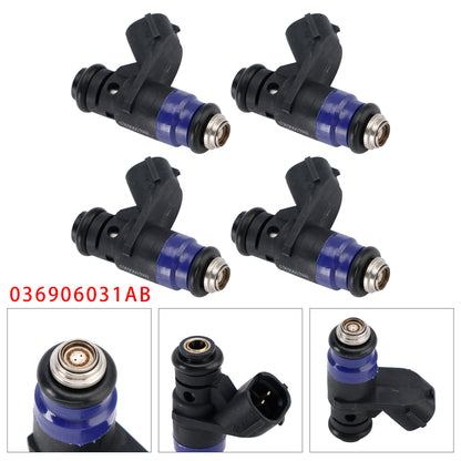 2000/05-2007/12 Skoda Fabia I Estate 6Y5 036906031AB 4Pcs Fuel Injector