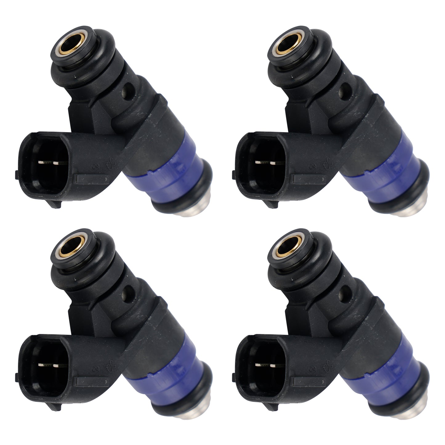 2000/05-2007/12 Skoda Fabia I Estate 6Y5 036906031AB 4Pcs Fuel Injector