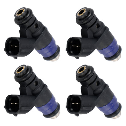 2000/05-2007/12 Skoda Fabia I Estate 6Y5 036906031AB 4Pcs Fuel Injector