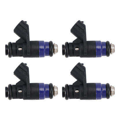 2000/05-2007/12 Skoda Fabia I Estate 6Y5 036906031AB 4Pcs Fuel Injector