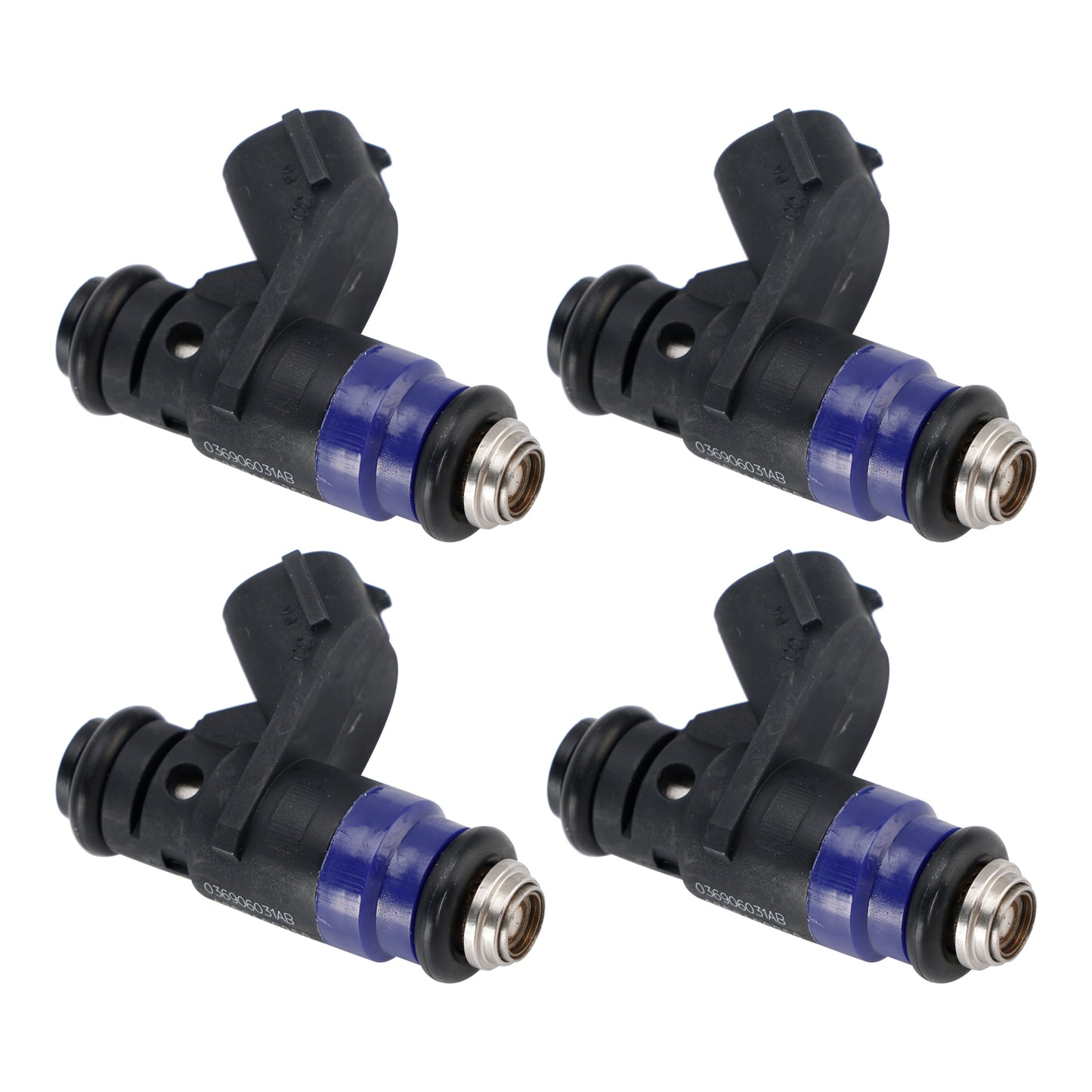 2000/05-2007/12 Skoda Fabia I Estate 6Y5 036906031AB 4Pcs Fuel Injector