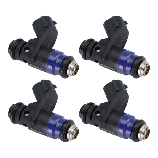 1999/10-2007/12 Skoda Fabia I Saloon 6Y3 036906031AB 4Pcs Fuel Injector