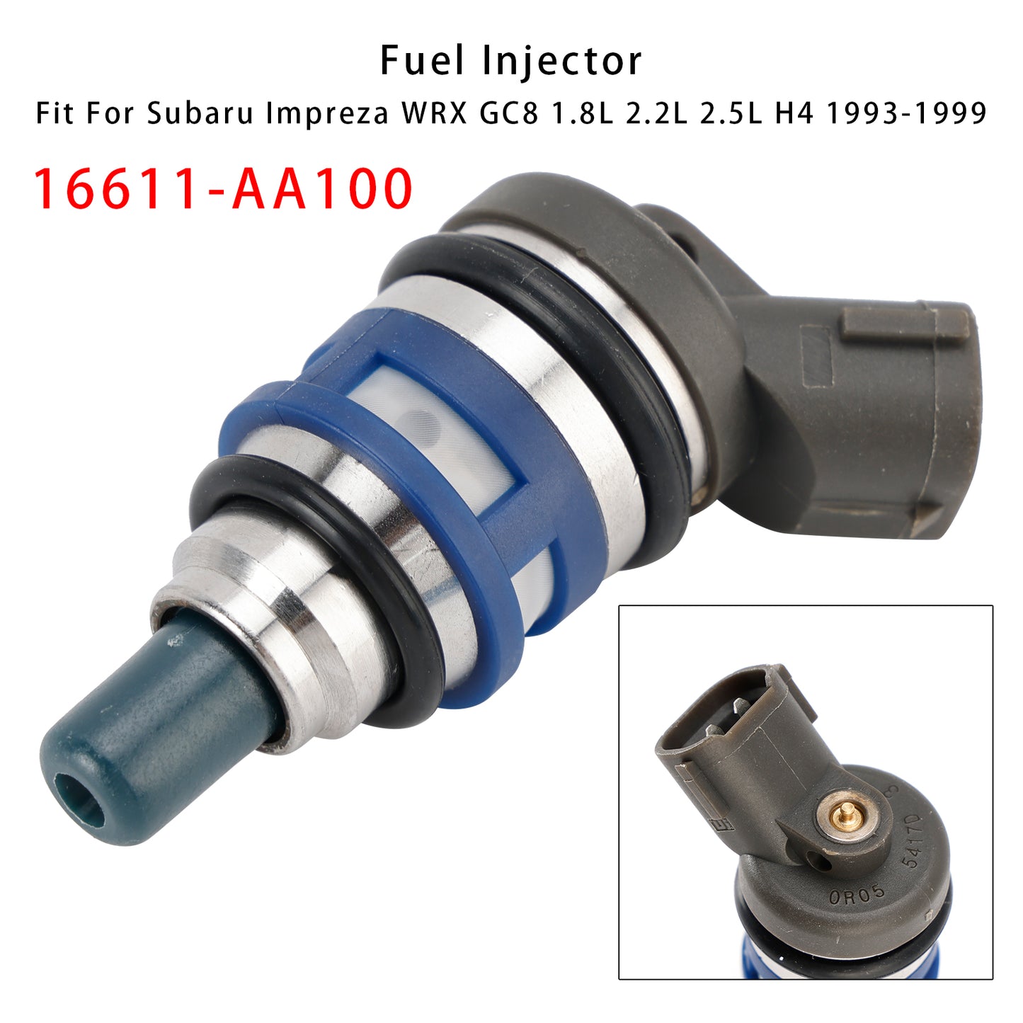 1993-1999 Subaru Impreza WRX GC8 16611-AA100 1Pcs Fuel Injector