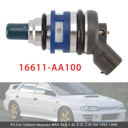1993-1999 Subaru Impreza WRX GC8 16611-AA100 1Pcs Fuel Injector