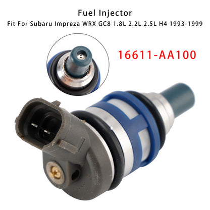 1993-1999 Subaru Impreza WRX GC8 16611-AA100 1Pcs Fuel Injector