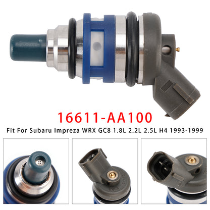 1993-1999 Subaru Impreza WRX GC8 16611-AA100 1Pcs Fuel Injector