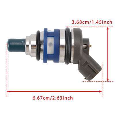 1993-1999 Subaru Impreza WRX GC8 16611-AA100 4Pcs Fuel Injector