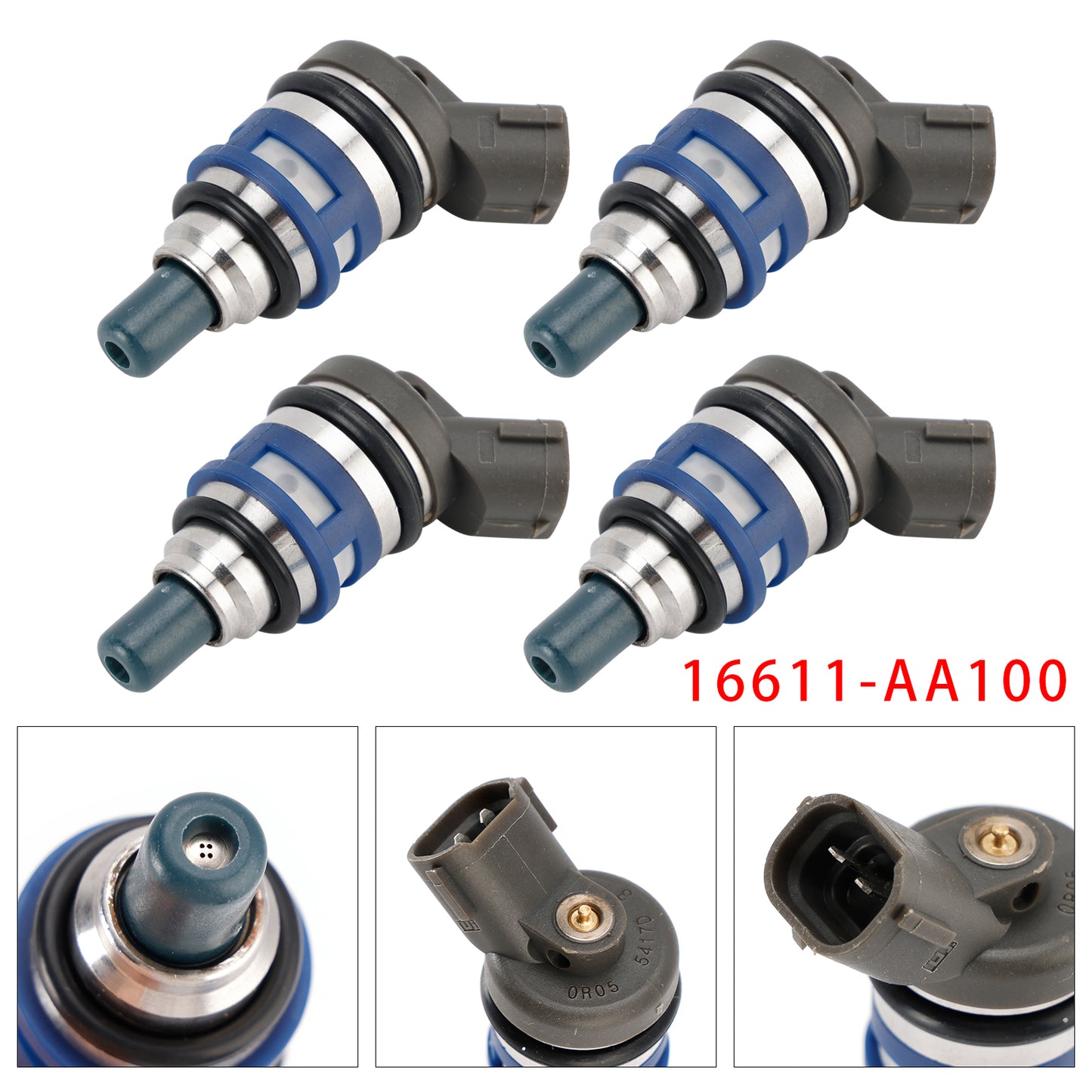 1993-1999 Subaru Impreza WRX GC8 16611-AA100 4Pcs Fuel Injector