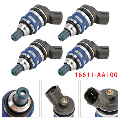 1993-1999 Subaru Impreza WRX GC8 16611-AA100 4Pcs Fuel Injector