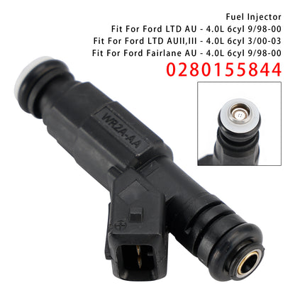 2004-2008 Jeep Cherokee KJ EKG 0280155844 1Pcs Fuel Injector
