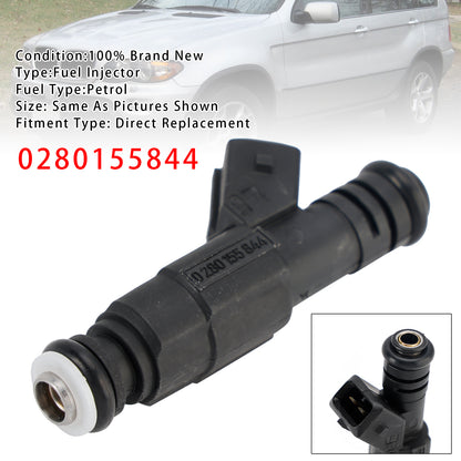 2004-2008 Jeep Cherokee KJ EKG 0280155844 1Pcs Fuel Injector