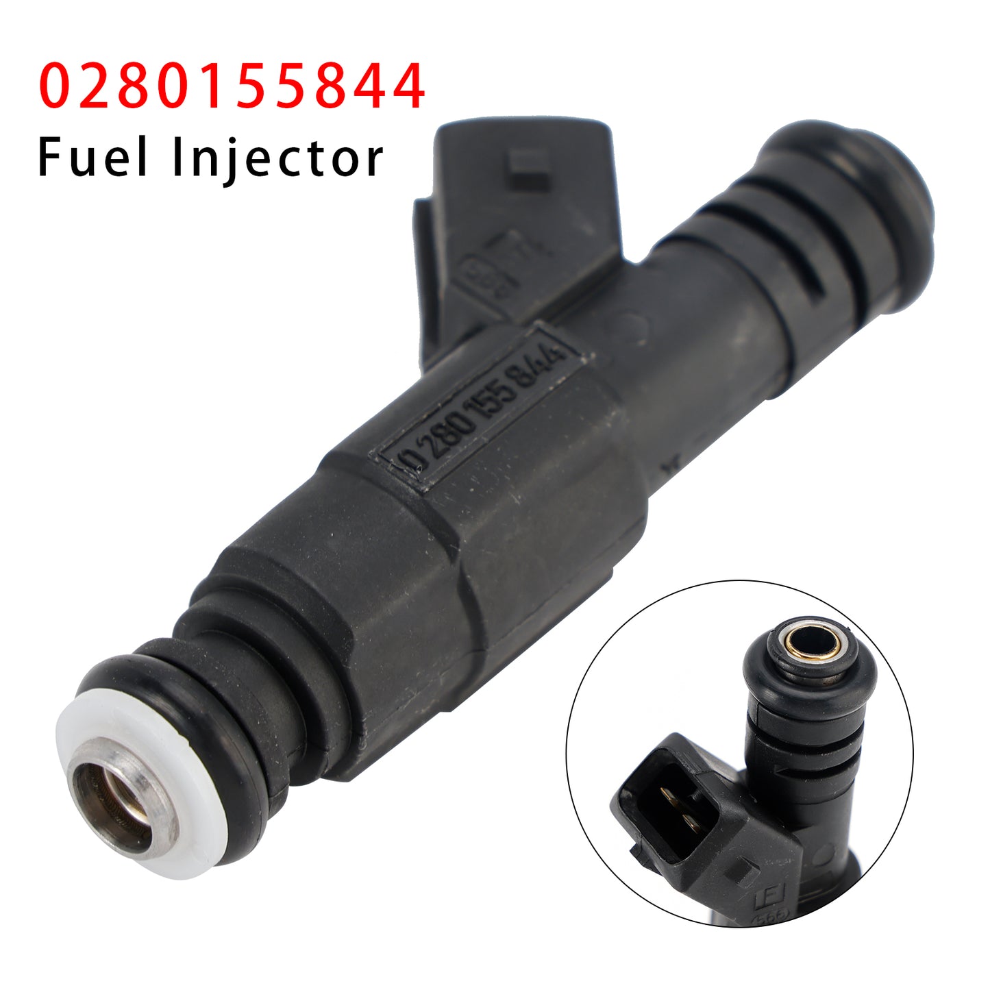 2004-2008 Jeep Cherokee KJ EKG 0280155844 1Pcs Fuel Injector