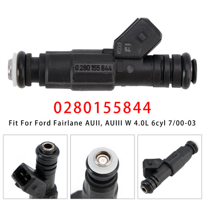 2004-2008 Jeep Cherokee KJ EKG 0280155844 1Pcs Fuel Injector