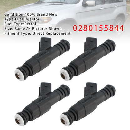 10/05-07 Ford Fairlane BF BFII 0280155844 4Pcs Fuel Injector