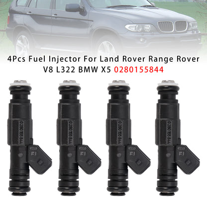 10/05-07 Ford Fairlane BF BFII 0280155844 4Pcs Fuel Injector
