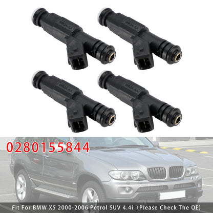 10/05-07 Ford Fairlane BF BFII 0280155844 4Pcs Fuel Injector